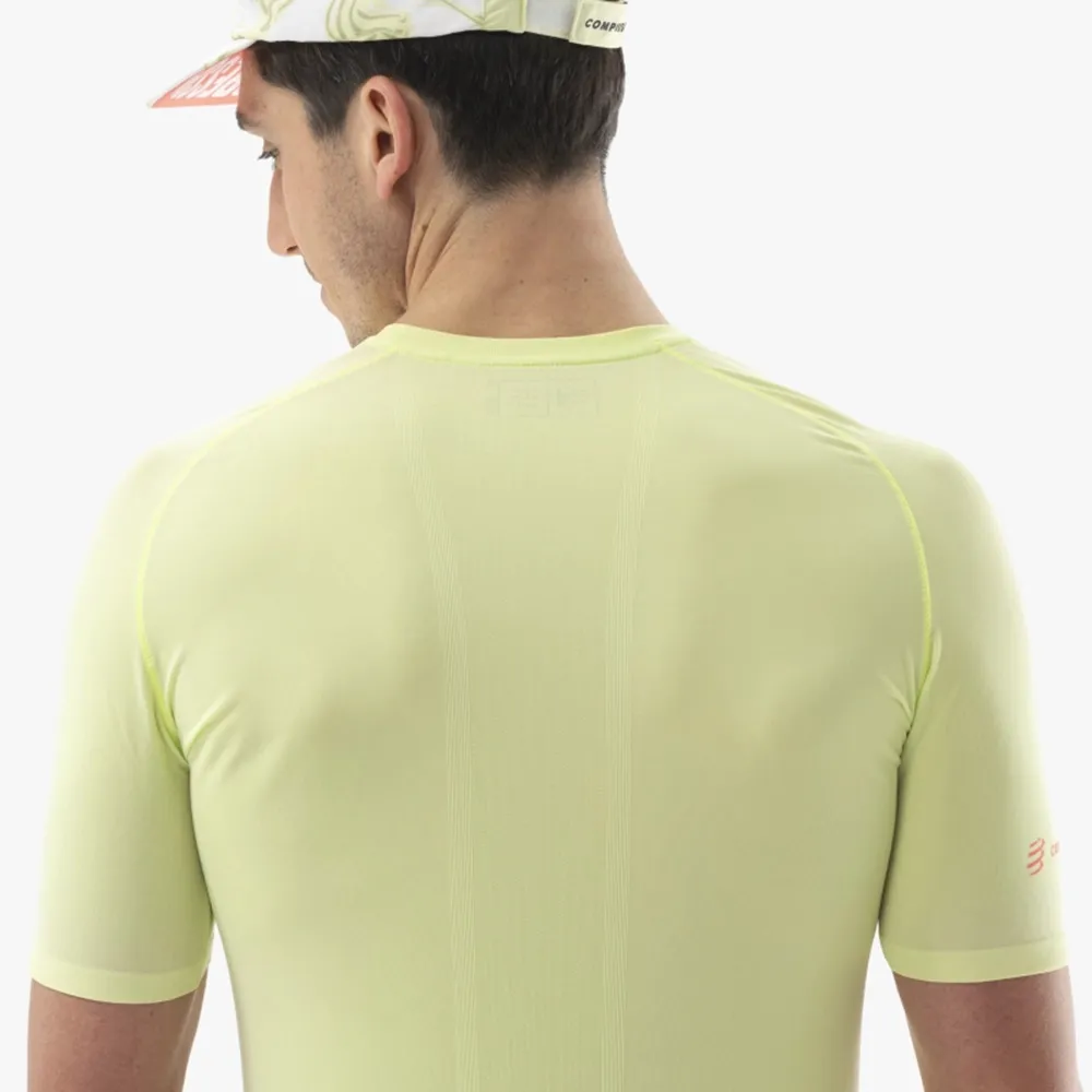 COMPRESSPORTS ����ץ쥹�ݡ��� Trail Racing SS Tshirt M SHADOW LIME ��� ���˥�Ⱦµ����� Trail Racing SS Tshirt M ���  �ȥ쥤����˥� ���˥� �����ȥɥ� �ȥ��� �ޥ饽�� ���祮�� �л� �ȥ�å��� �ϥ�����