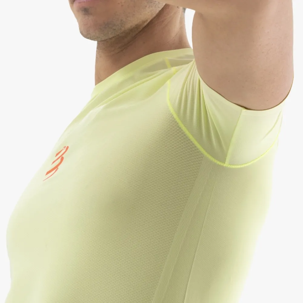 COMPRESSPORTS ����ץ쥹�ݡ��� Trail Racing SS Tshirt M SHADOW LIME ��� ���˥�Ⱦµ����� Trail Racing SS Tshirt M ���  �ȥ쥤����˥� ���˥� �����ȥɥ� �ȥ��� �ޥ饽�� ���祮�� �л� �ȥ�å��� �ϥ�����