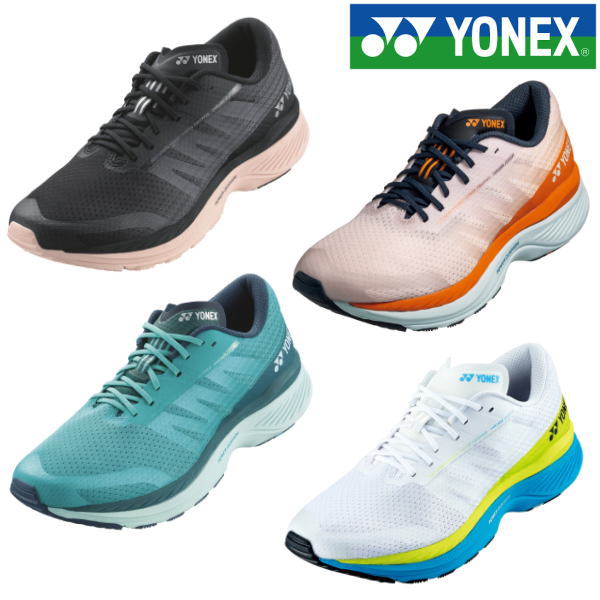 YONEX ��ͥå��� ���˥󥰥��塼�� SAFERUN100X WOMEN �����ե��100X ������� SHR100XL ��󥷥塼 ���ˡ����� �����ɥ��˥� ���å���� ȿȯ �ѥ���å����ץ饹 �ޥ饽�� �졼�� �ǥ��꡼�ȥ졼�ʡ�
