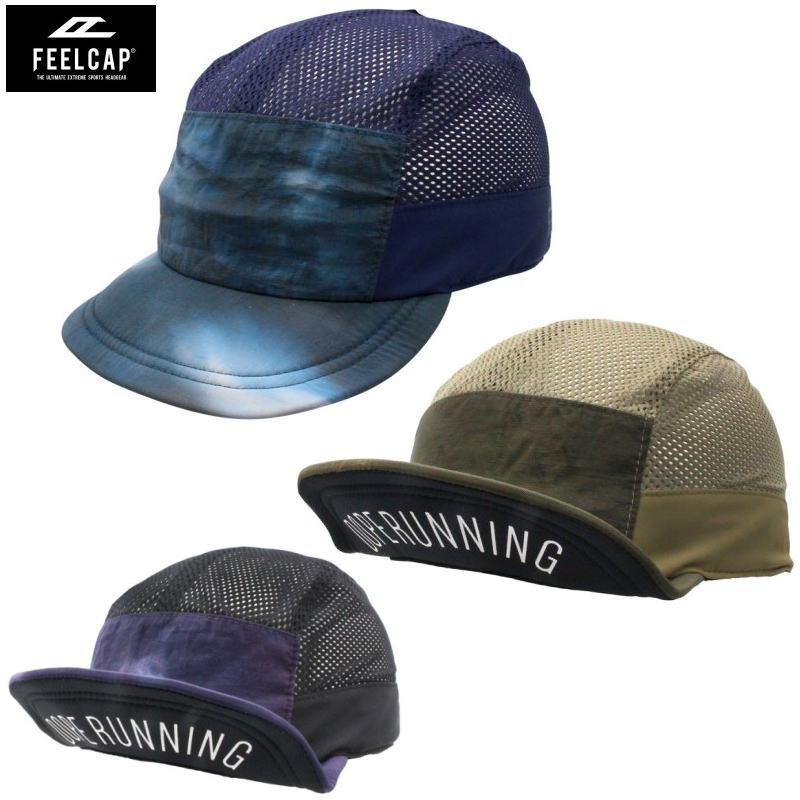 ������ FEELCAP �ե����륭��å� DOPE RUNNING CAP FC-018 �ɡ��� ���˥󥰥���å� �ȥ��� ����å� ˹�� �ȥ쥤����˥� �л� �ȥ�å��� ���������� ��å��奭��å� ��� ��ǥ����� ��˥��å���