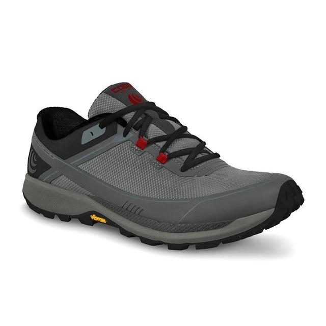 ȥ å topo athletic ȥ쥤˥󥰥塼 ٥㡼 Runventure3  5002131 Grey/Red