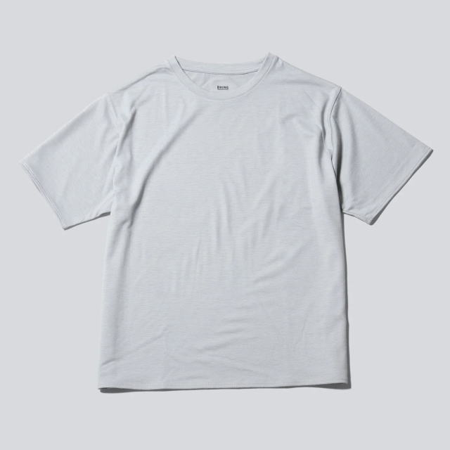 Bring �֥�� BW0104 WUNDERWEAR AOYAMA T-shirt ���롼�ͥå� ������51% S/S ȾµT����� ��� ��ǥ����� ��˥��å��� ���ȥ�å� ���硼�ȥ��꡼�� �١����쥤�䡼 �ߥåɥ쥤�䡼 �ȥ쥤����˥� �л� �ȥ�å��� �����ȥɥ� ������ 