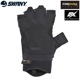 SWANY ����ˡ� �������� TR-701 Trekking Half Finger Glove �֥�å� �ȥ�å��󥰥ϡ��եե��󥬡��������� ���� ���ȥ�å� ���� �л��������� ���͹���� �����ǥ�� ���å������꡼�� ���ޥե��б� ���˥� �ȥ쥤����˥� �ȥ��� �����ȥɥ� �ޥ饽��