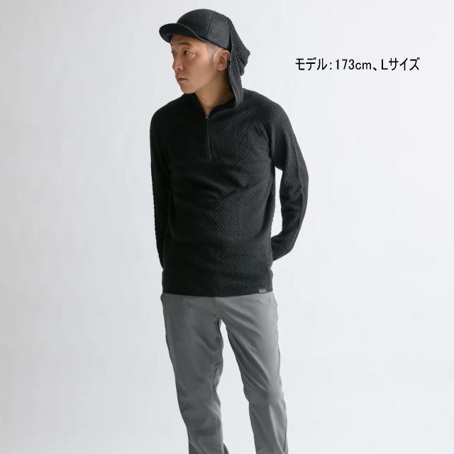 Bring �֥�� WUNDERWEAR Half Zip Hoodie BW0505 �֥�å� ������������ ������쥹�ϡ��ե��åץա��ǥ��� �ѡ����� �������å� �ȥ졼�ʡ� Ĺµ ���Υ�����70% �ߥåɥ쥤�䡼 ����� �л� �ȥ�å��� �����ȥɥ��ȥ쥤����˥� �ȥ��� ��˥��å���