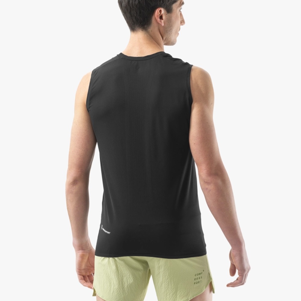 COMPRESSPORTS ����ץ쥹�ݡ��� Trail Racing Tank M BLACK ��� ���󥯥ȥå� T����� Trail Racing Tank M ��� �Ρ����꡼�� ®�� ����  �ȥ쥤����˥� ���˥� �����ȥɥ� �ȥ��� �ޥ饽�� ���祮�� �л� �ȥ�å��� �ϥ�����