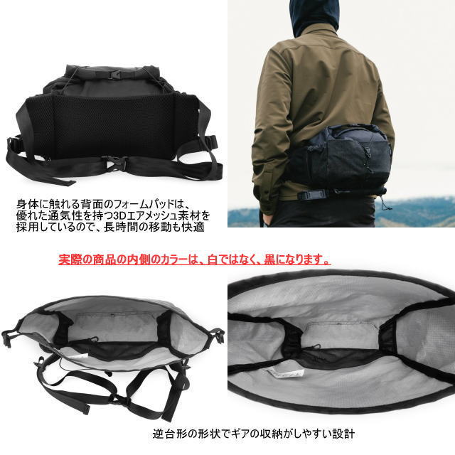 LITEWAY �饤�ȥ����� �������ȥݡ��� HIP PACK �ҥåץѥå� Ocean Blue 10L �������ȥХå� �ҥåץХå� �л� �ȥ�å��� �����ȥɥ� �ե��� �ȥ�٥� ι�� �ϥ����� �Х����ѥå��� �����ȥХ� ���� ���� ECOPAK EXP EXP200 ��� ��ǥ����� ��˥��å���