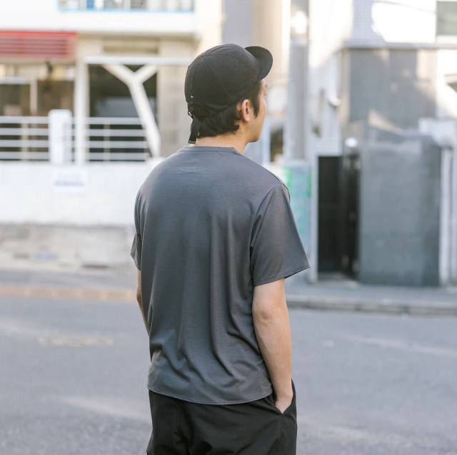 Bring �֥�� BW0104 WUNDERWEAR AOYAMA T-shirt ���롼�ͥå� ������51% S/S ȾµT����� ��� ��ǥ����� ��˥��å��� ���ȥ�å� ���硼�ȥ��꡼�� �١����쥤�䡼 �ߥåɥ쥤�䡼 �ȥ쥤����˥� �л� �ȥ�å��� �����ȥɥ� ������ 