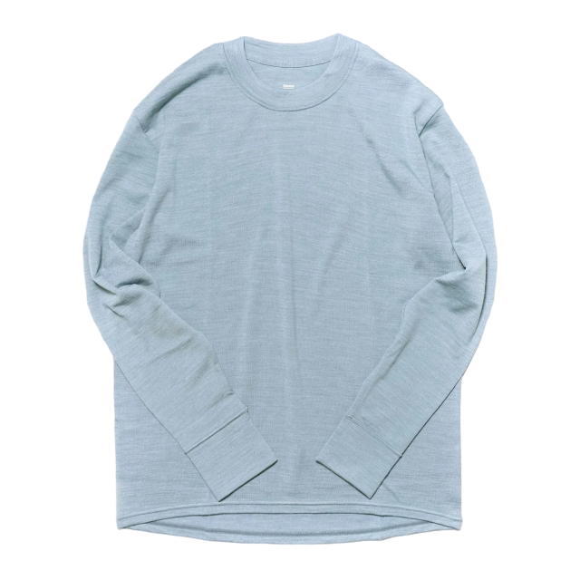 Bring �֥�� WUNDERWEAR Mid T-shirt Long sleeve 2.0 BW0103 �饤�ȥ֥롼 ������������ �ߥå�T����� ���󥰥��꡼��2.0 Ĺµ ������70% �ߥåɥ쥤�䡼 ����� �л� �ȥ�å��� �����ȥɥ��ȥ쥤����˥� �ȥ��� ��� ��ǥ����� ��˥��å���