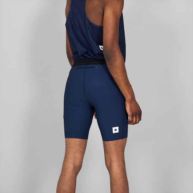 SAYSKY ���������� ���硼�ȥ����� NMRST32c201 Combat+ Rib Short Tights 8inch Blue ��� �ϡ��ե����� ����Хåȥץ饹 ��֥��硼�ȥ�����8����� ����ץ�å���� ���˥� �ޥ饽�� ���祮�� �ȥ쥤����˥� �ȥ���