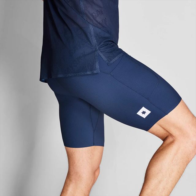 SAYSKY ���������� ���硼�ȥ����� NMRST32c201 Combat+ Rib Short Tights 8inch Blue ��� �ϡ��ե����� ����Хåȥץ饹 ��֥��硼�ȥ�����8����� ����ץ�å���� ���˥� �ޥ饽�� ���祮�� �ȥ쥤����˥� �ȥ���