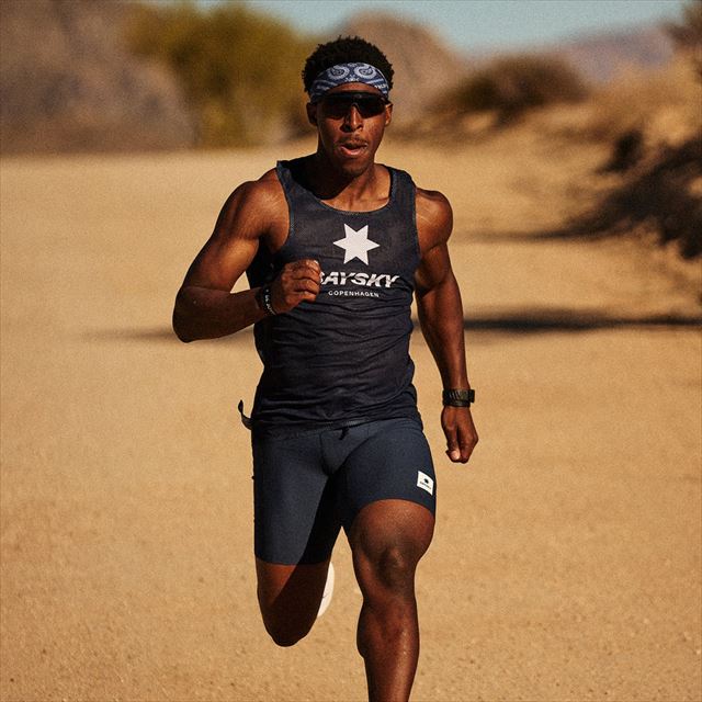 SAYSKY ���������� ���硼�ȥ����� NMRST32c201 Combat+ Rib Short Tights 8inch Blue ��� �ϡ��ե����� ����Хåȥץ饹 ��֥��硼�ȥ�����8����� ����ץ�å���� ���˥� �ޥ饽�� ���祮�� �ȥ쥤����˥� �ȥ���