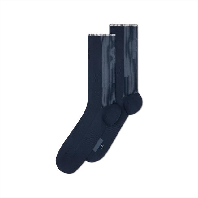 On ���� Performance Run Sock High 1 U Navy/Navy 2UF10043836 ��˥��å��� ���˥󥰥��å��� �ѥե����ޥ� ��� ���å� �ϥ� �ߥ˥��롼 �ϥ����å��� ���å���� �̵��� �ۼ�®�� �ɥ饤 �尵���������ݡ��� �졼�� �ȥ졼�˥� �ޥ饽��