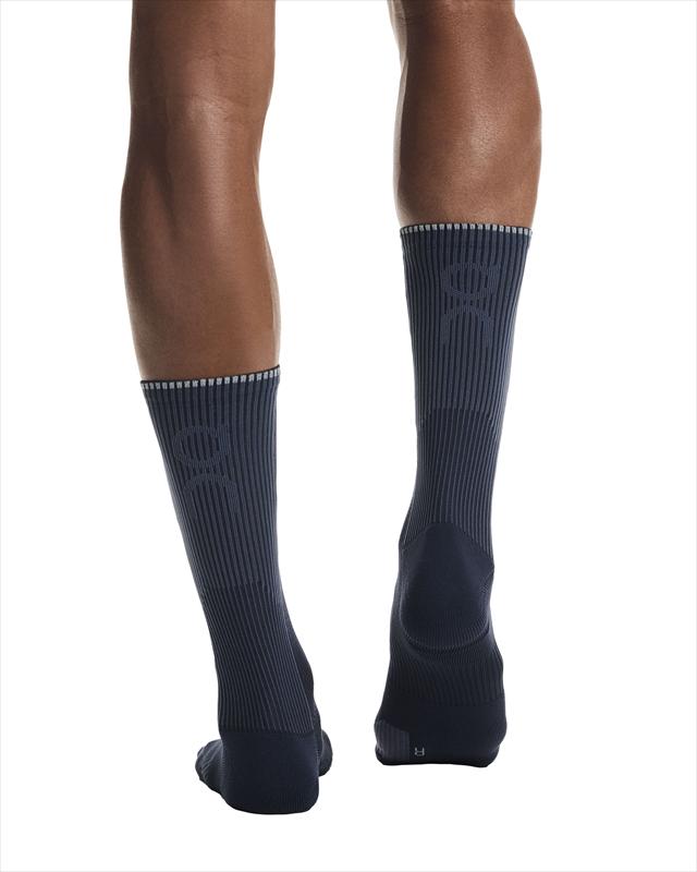 On ���� Performance Run Sock High 1 U Navy/Navy 2UF10043836 ��˥��å��� ���˥󥰥��å��� �ѥե����ޥ� ��� ���å� �ϥ� �ߥ˥��롼 �ϥ����å��� ���å���� �̵��� �ۼ�®�� �ɥ饤 �尵���������ݡ��� �졼�� �ȥ졼�˥� �ޥ饽��