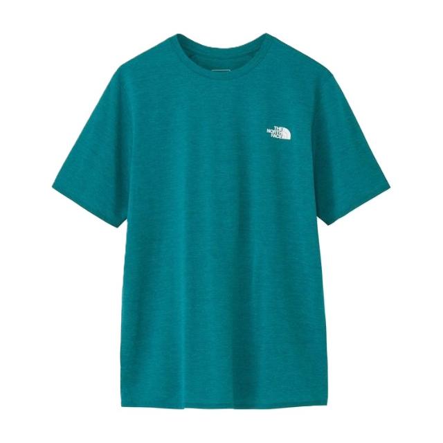 THE NORTH FACE ���Ρ����ե����� S/S GTD Melange Crew NT12595 �ǥ����ץ饰���� ��� ���硼�ȥ��꡼�� GTD���󥸥��롼 ȾµT����� ���åȥ��� �ȥ��� �ȥ쥤����˥� �ޥ饽�� ���˥� ���祮�� �۴�®�� ���� ���䤨�к�