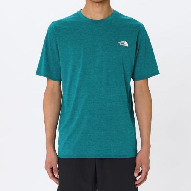 THE NORTH FACE ���Ρ����ե����� S/S GTD Melange Crew NT12595 �ǥ����ץ饰���� ��� ���硼�ȥ��꡼�� GTD���󥸥��롼 ȾµT����� ���åȥ��� �ȥ��� �ȥ쥤����˥� �ޥ饽�� ���˥� ���祮�� �۴�®�� ���� ���䤨�к�