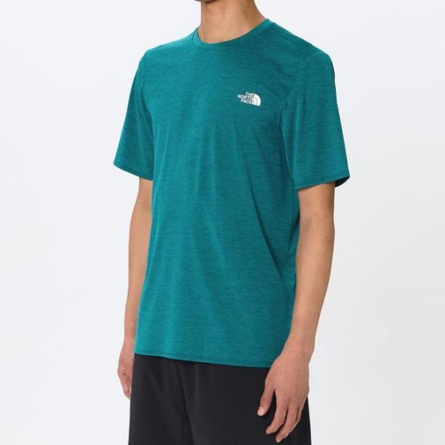 THE NORTH FACE ���Ρ����ե����� S/S GTD Melange Crew NT12595 �ǥ����ץ饰���� ��� ���硼�ȥ��꡼�� GTD���󥸥��롼 ȾµT����� ���åȥ��� �ȥ��� �ȥ쥤����˥� �ޥ饽�� ���˥� ���祮�� �۴�®�� ���� ���䤨�к�