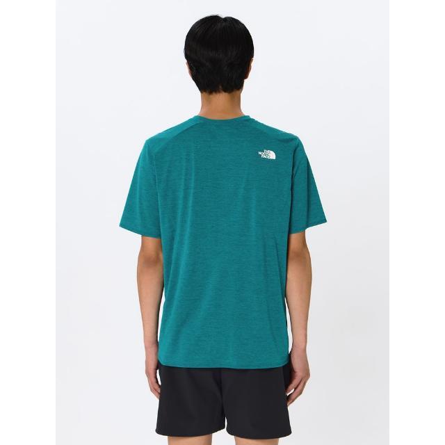 THE NORTH FACE ���Ρ����ե����� S/S GTD Melange Crew NT12595 �ǥ����ץ饰���� ��� ���硼�ȥ��꡼�� GTD���󥸥��롼 ȾµT����� ���åȥ��� �ȥ��� �ȥ쥤����˥� �ޥ饽�� ���˥� ���祮�� �۴�®�� ���� ���䤨�к�