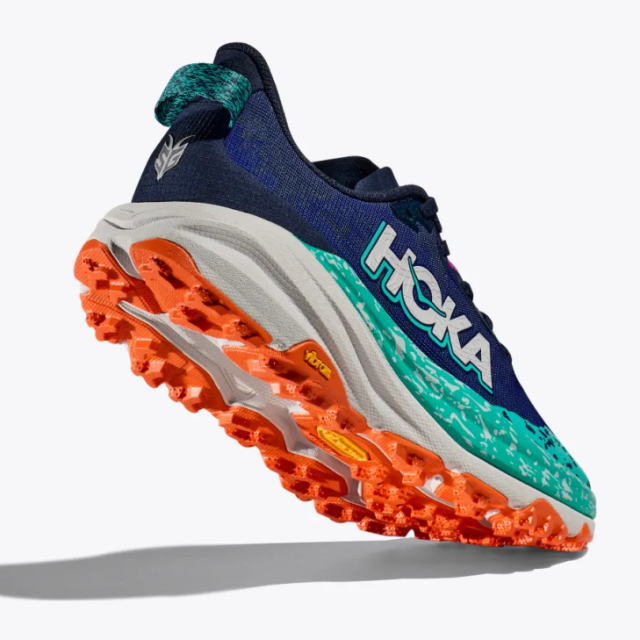 HOKA ONE ONE ۥ ͥ W SPEEDGOAT 6 1147811 Varsity/Navy/METEOR ǥ  ԡɥ6 B  ȥ쥤˥󥰥塼 ӥ֥ॽ ᥬå 󥷥塼 ˡ  å ϥ ȥå л