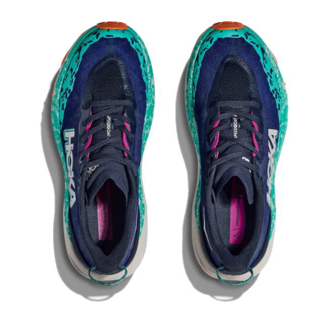 HOKA ONE ONE ۥ ͥ W SPEEDGOAT 6 1147811 Varsity/Navy/METEOR ǥ  ԡɥ6 B  ȥ쥤˥󥰥塼 ӥ֥ॽ ᥬå 󥷥塼 ˡ  å ϥ ȥå л