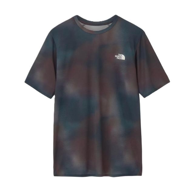 THE NORTH FACE ���Ρ����ե����� S/S GTD Melange Crew NT12595 ������������ ��� ���硼�ȥ��꡼�� GTD���󥸥��롼 ȾµT����� ���åȥ��� �ȥ��� �ȥ쥤����˥� �ޥ饽�� ���˥� ���祮�� �۴�®�� ���� ���䤨�к�