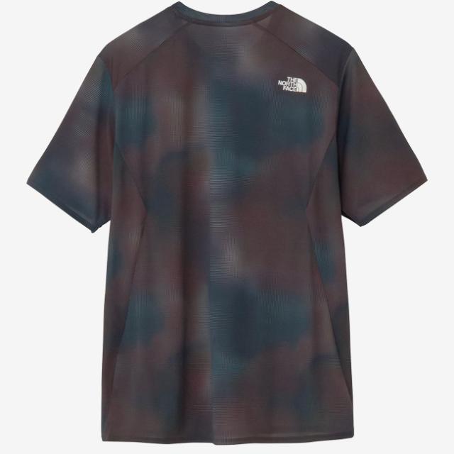 THE NORTH FACE ���Ρ����ե����� S/S GTD Melange Crew NT12595 ������������ ��� ���硼�ȥ��꡼�� GTD���󥸥��롼 ȾµT����� ���åȥ��� �ȥ��� �ȥ쥤����˥� �ޥ饽�� ���˥� ���祮�� �۴�®�� ���� ���䤨�к�