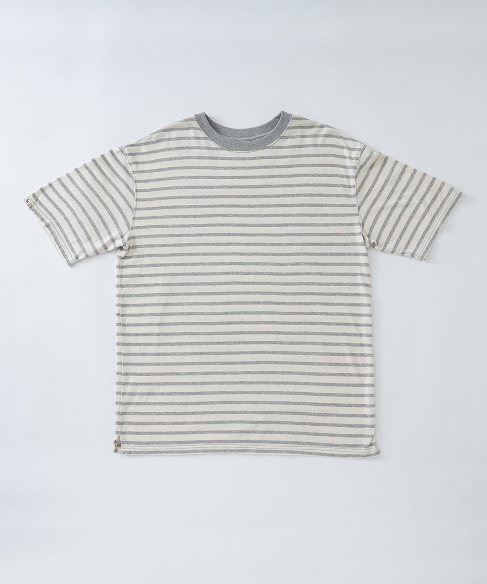 Cider◆ポロ ボーダー 半袖 Tシャツ【送料込み】 モイスト ボーダー半袖Tシャツ【メンズ】|Five Rules公式通販