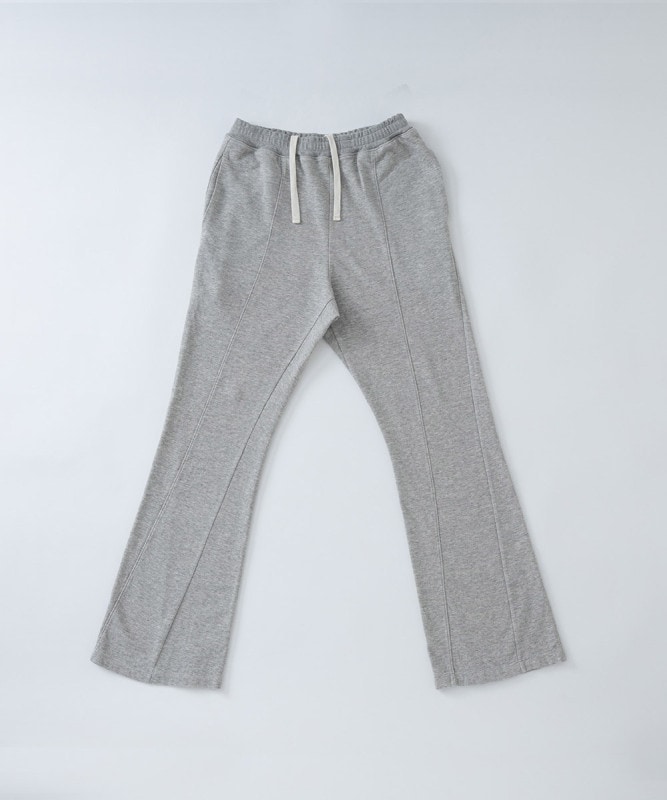 モイスト セミフレアパンツ【レディース】