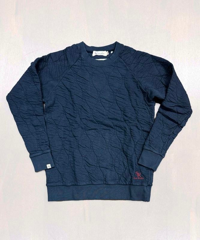 コットンキルトトレーナー【キルト】【コットン100%】