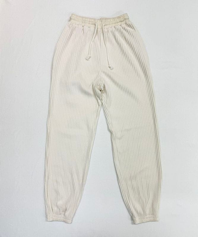 モイストジャージパンツ【ワイドリブ】