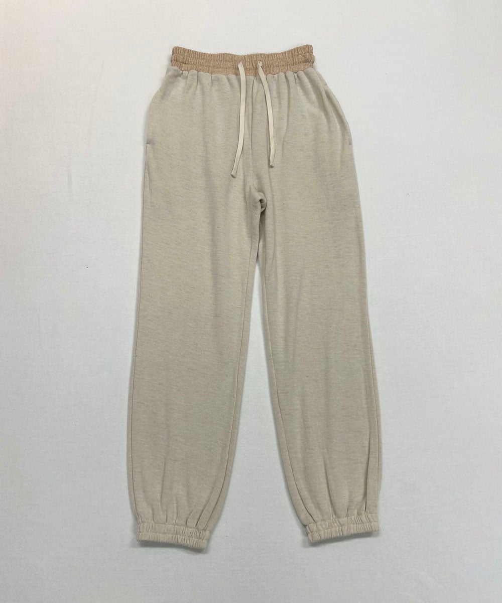 アルパカ/モイストジャージパンツ【吊り編み裏毛】｜Five Rules公式通販