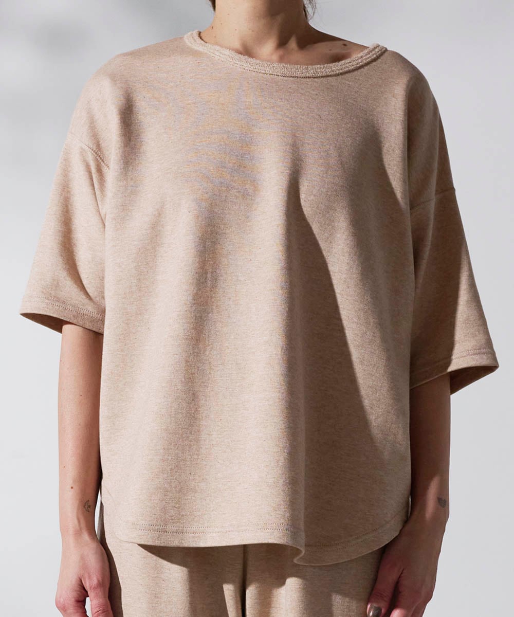 モイストポンチ五分袖Tシャツ【ポンチ】｜Five Rules公式通販