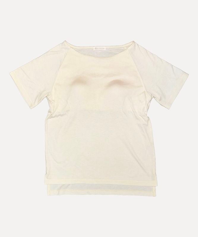 【先行ご優待】【New】モイストTシャツブラトップ【天竺】