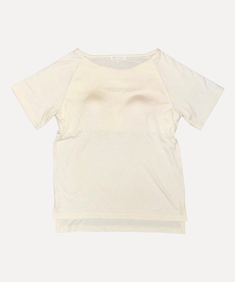 【先行ご優待】【New】モイストTシャツブラトップ【天竺】