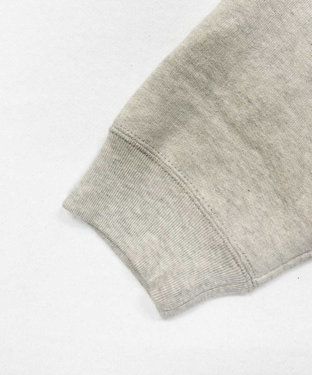 ショート丈スウェット【裏毛裏起毛】【コットン100%】