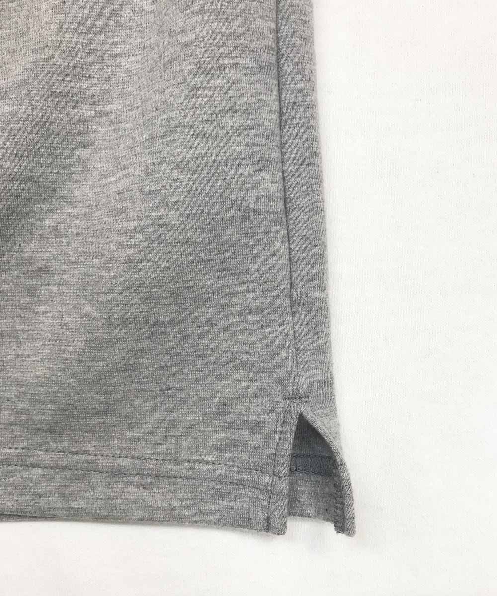 スキッパーＴシャツ【ポンチ】【コットン100%】