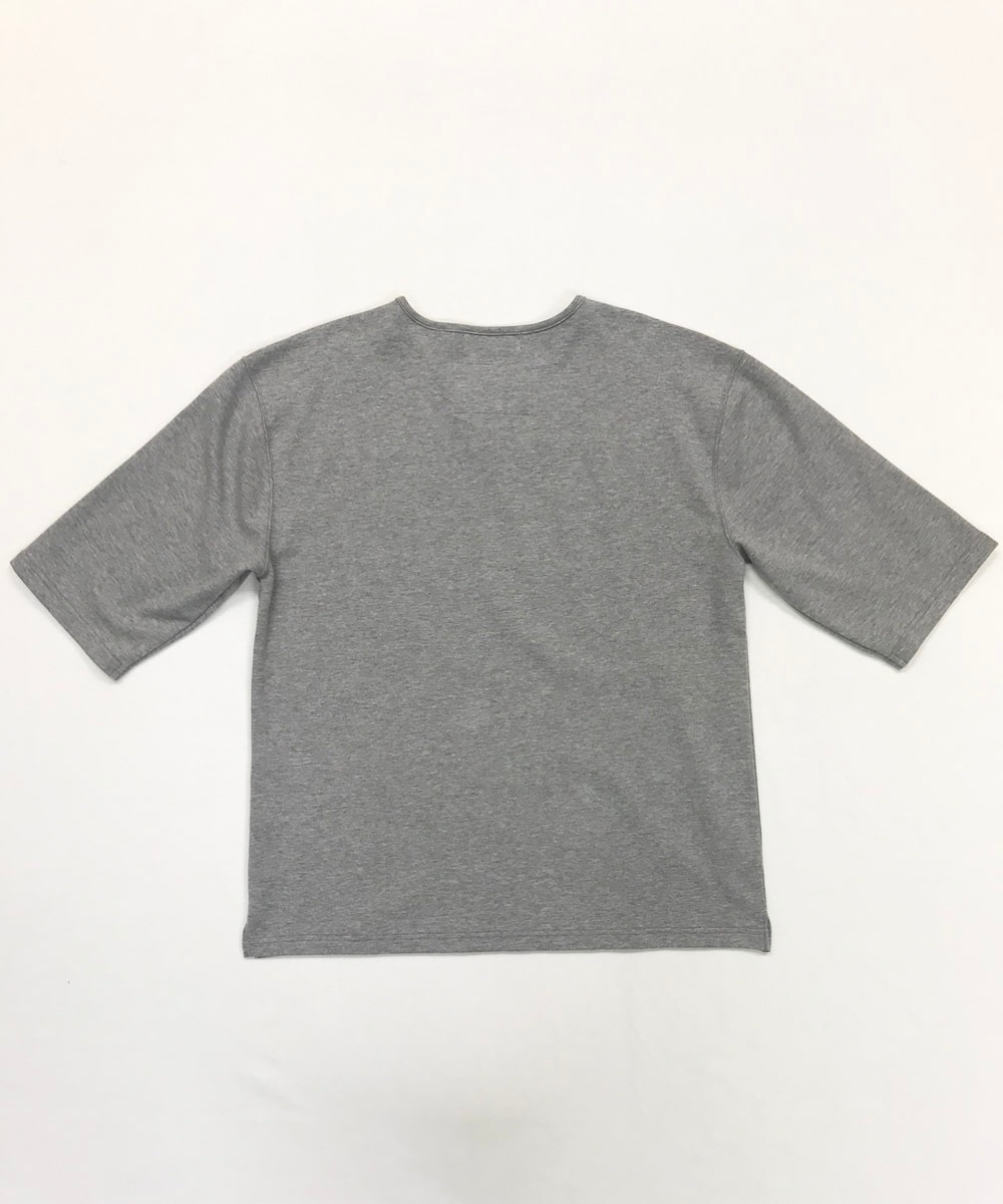 スキッパーTシャツ【ポンチ】【コットン100%】｜Five Rules公式通販