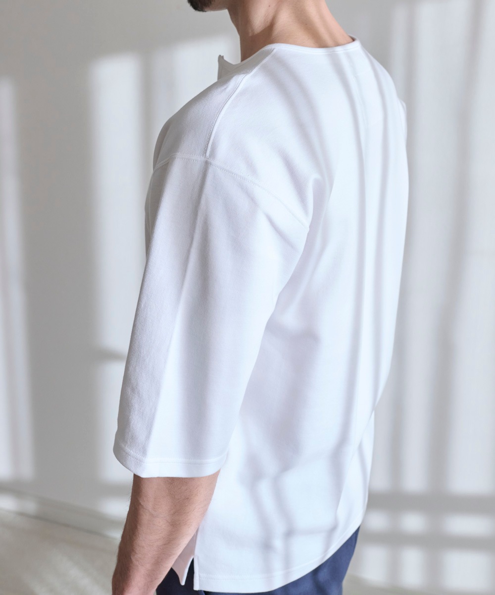 スキッパーTシャツ【ポンチ】【コットン100%】｜Five Rules公式通販