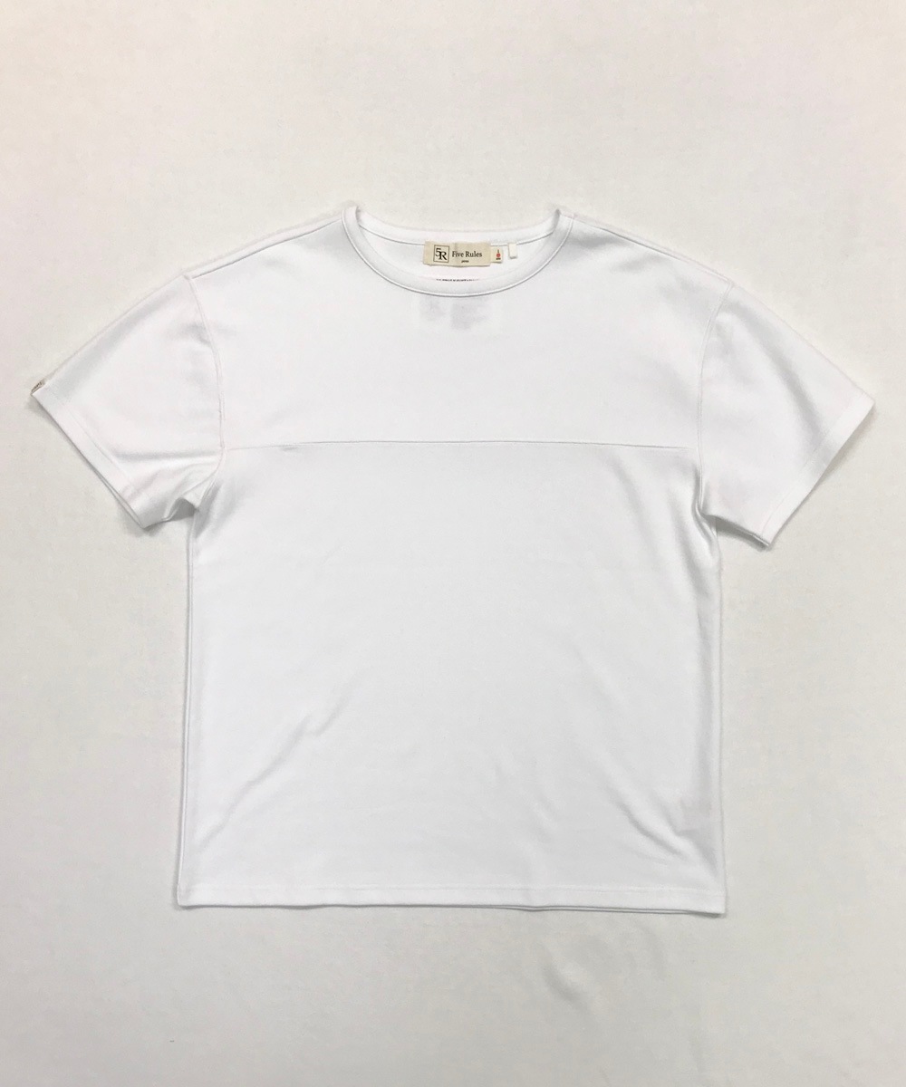 切り替えＴシャツ【ポンチ】【コットン100%】
