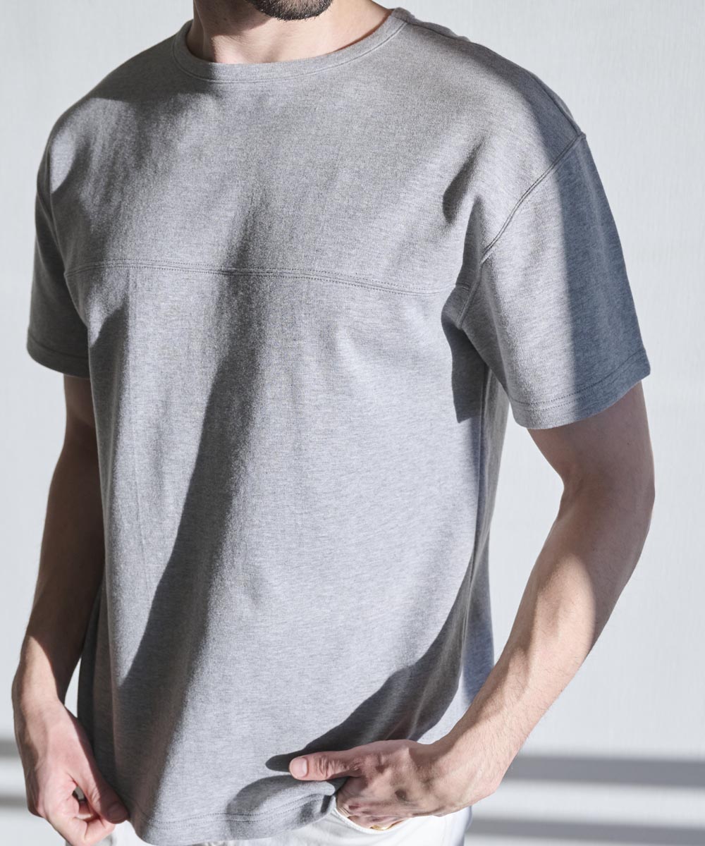 切り替えＴシャツ【ポンチ】【コットン100%】