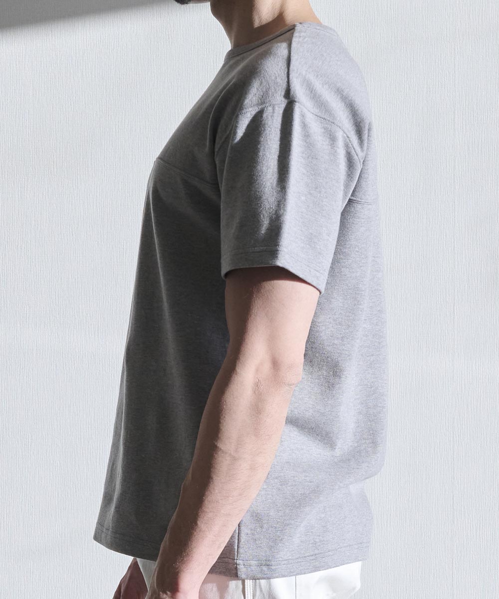 切り替えＴシャツ【ポンチ】【コットン100%】