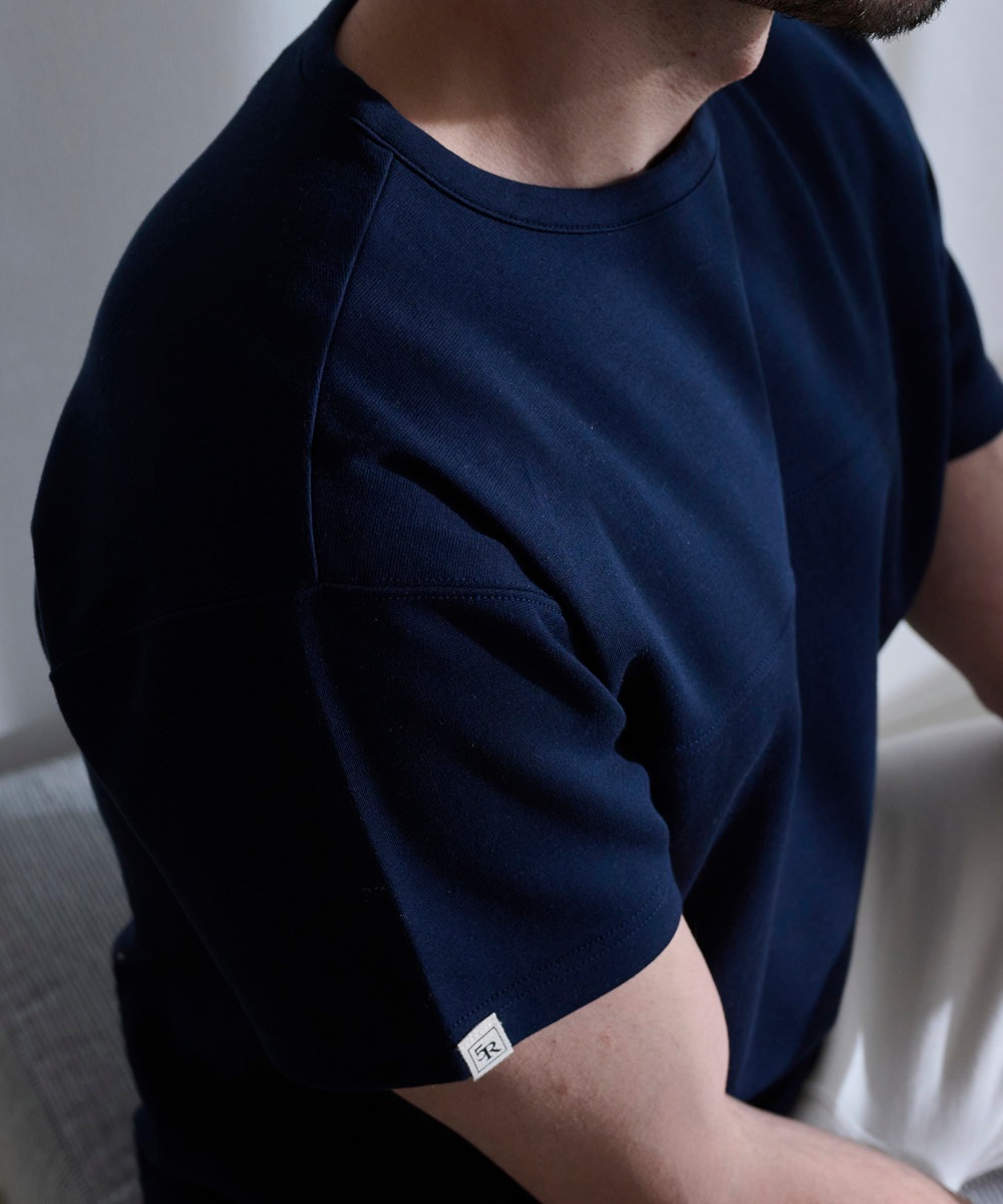 切り替えＴシャツ【ポンチ】【コットン100%】