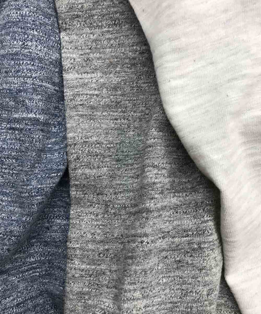 ポケット付Ｔシャツ【スラブ天竺】【コットン100%】