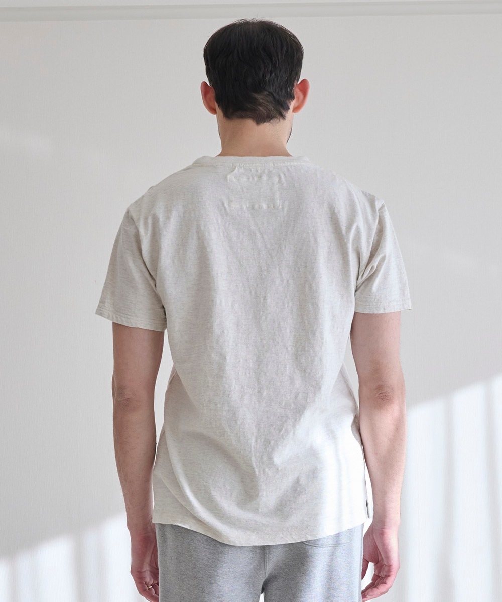 ポケット付Ｔシャツ【スラブ天竺】【コットン100%】
