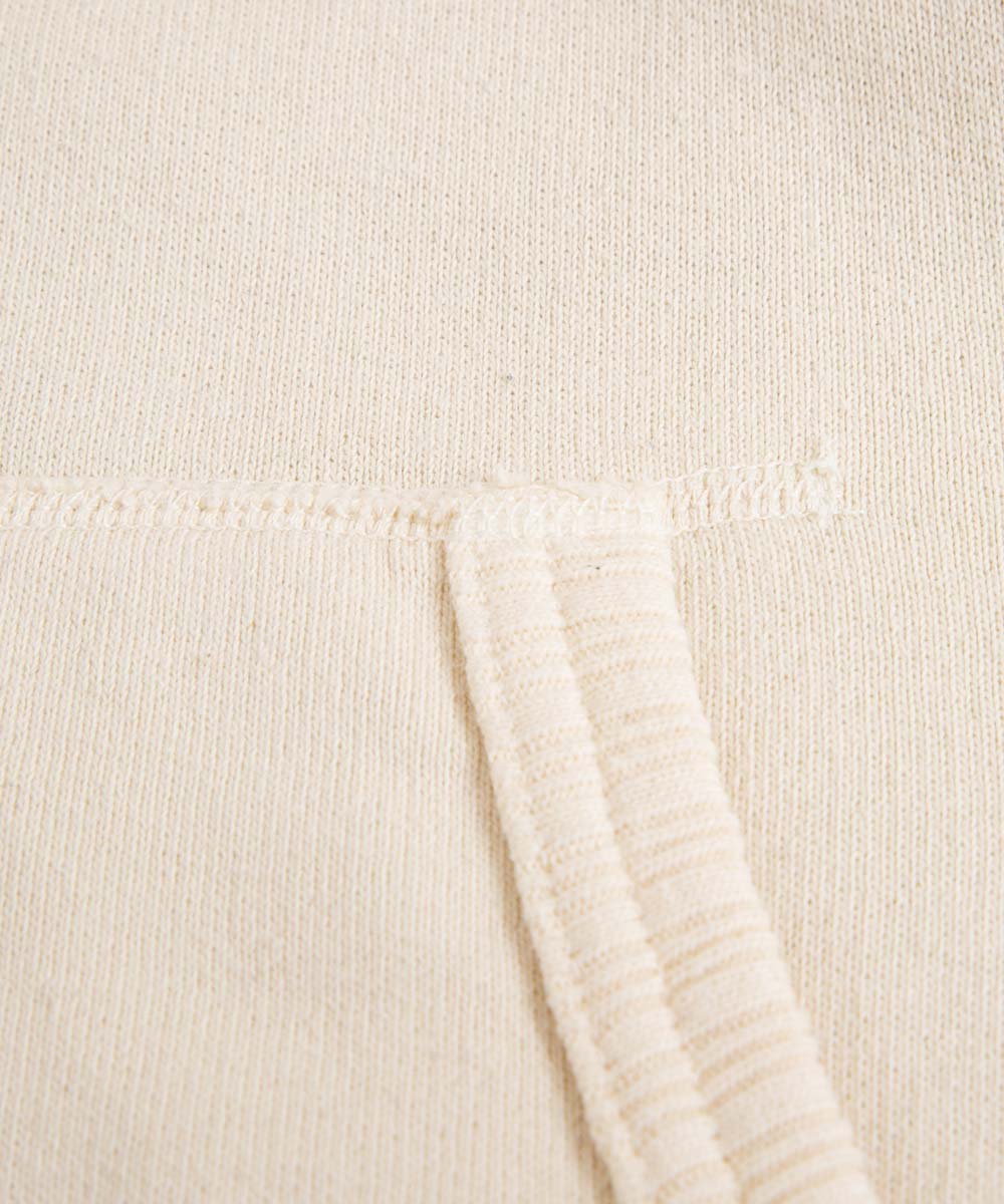 オーガニックコットンMIXスウェットパーカー【裏毛起毛】【コットン100％】