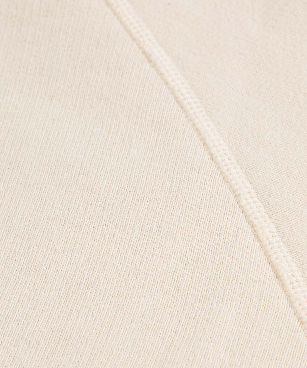 オーガニックコットンMIXスウェットパーカー【裏毛起毛】【コットン100％】