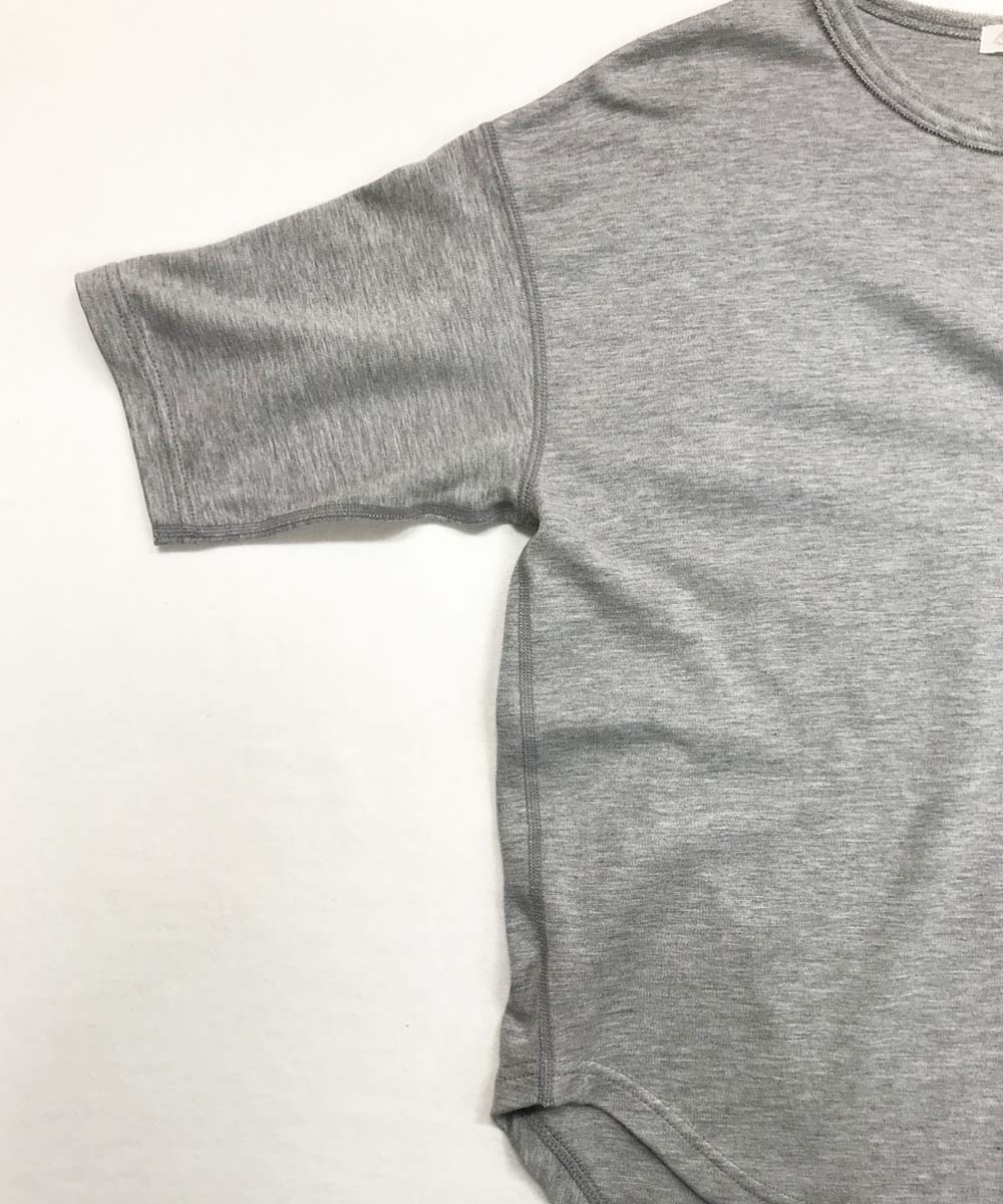 モイストポンチ五分袖Tシャツ【ポンチ】