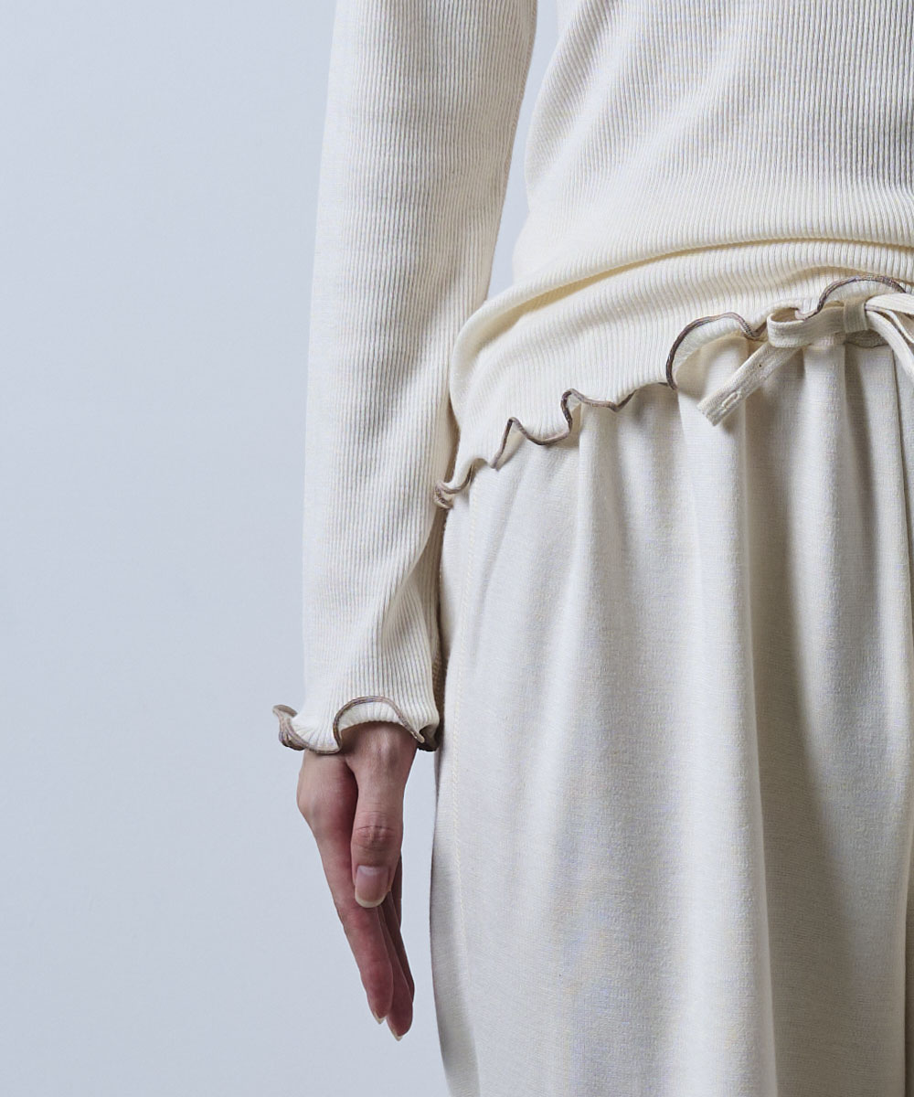 モイストメロウ長袖Tシャツ【テレコ】