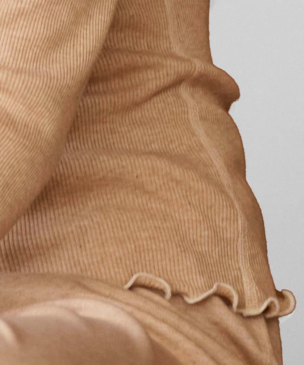 モイストメロウ長袖Tシャツ【テレコ】