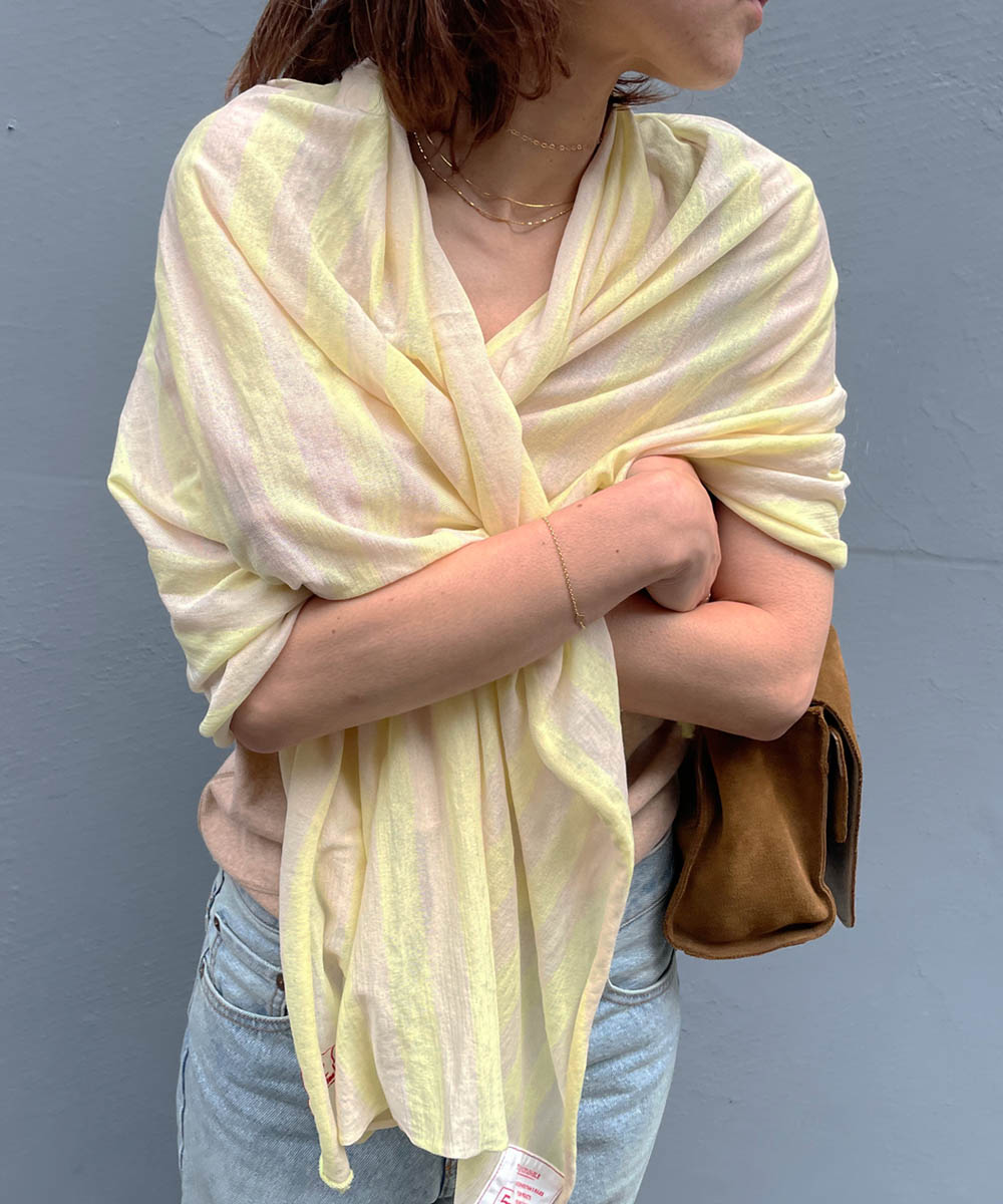 カラフルガーゼストール【天竺】【コットン100%】