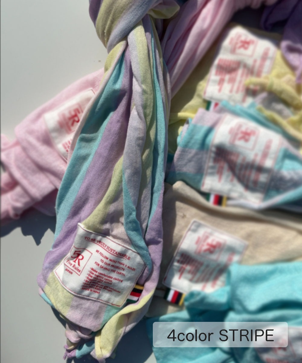 カラフルガーゼストール【天竺】【コットン100%】